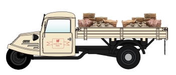 NPE NA88196 - Goliath GD 750 Gemüsehandel Bremen